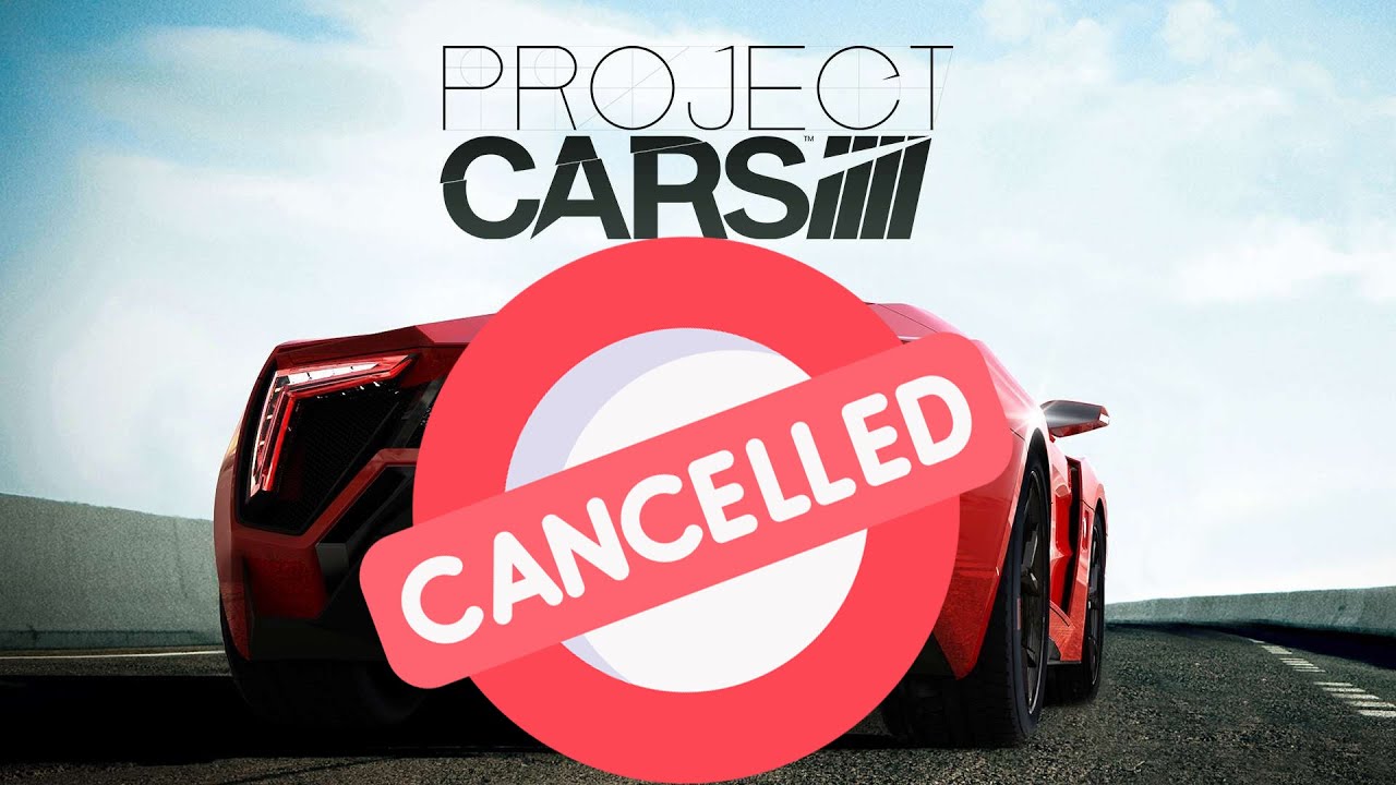 EA cancela jogos futuros da franquia Project Cars