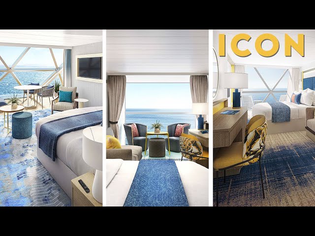 Which Room on Icon of the Seas is Right for You