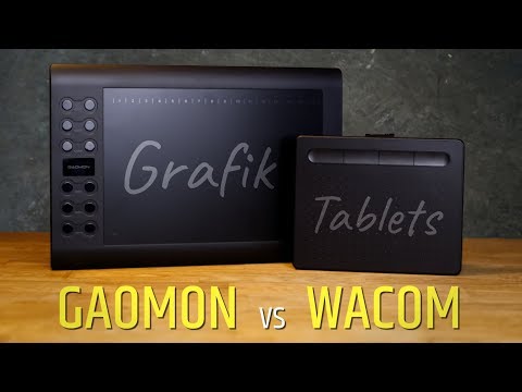 Video: So Wählen Sie Grafiktabletts Aus