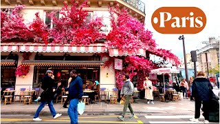 Paris, France 🇫🇷 - HDR walking tour in Paris - Le Marais | Paris Spring 2024