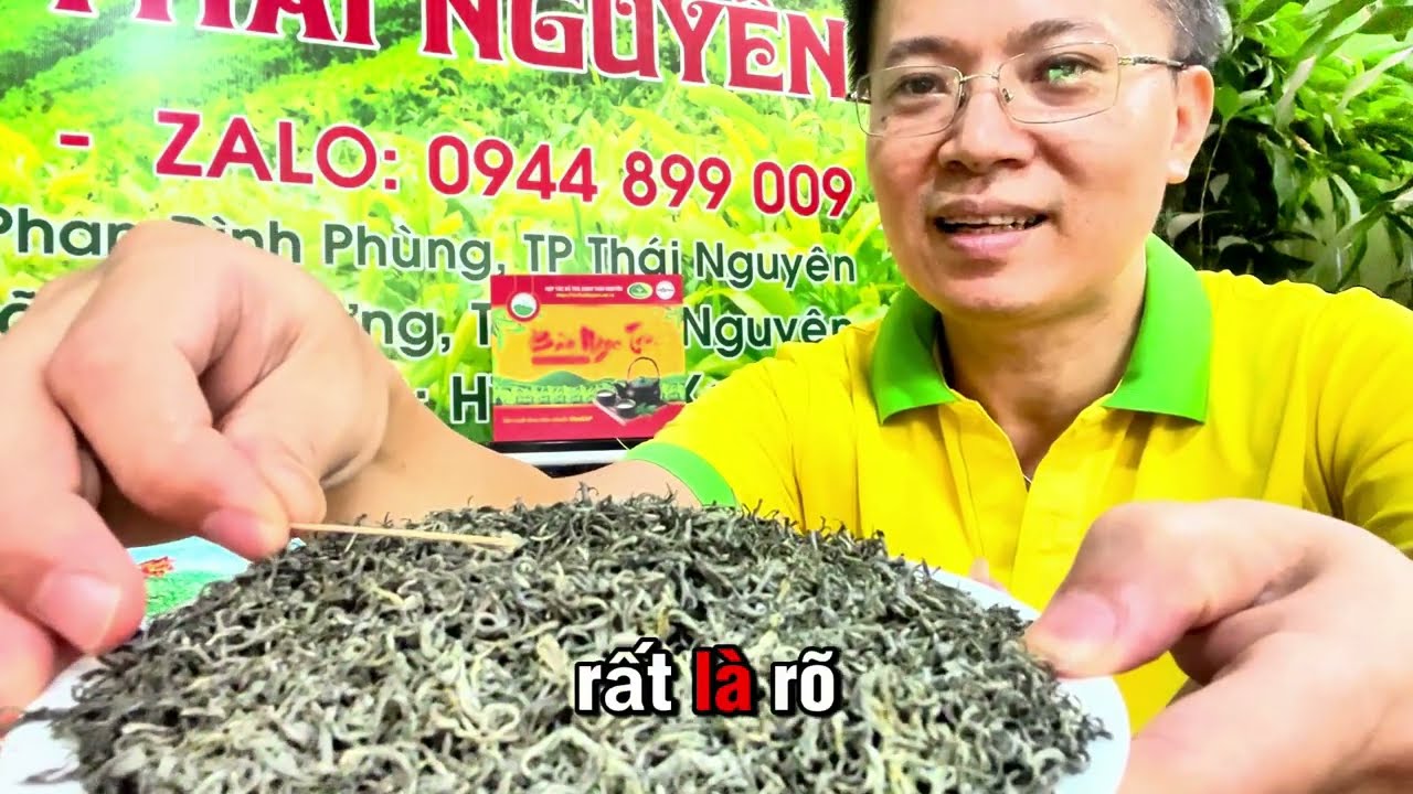 Top 10 loại trà xanh đặc sản Thái Nguyên ngon nhất 2023