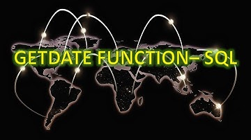 SQL GETDATE Function Tutorial And Example For Beginners
