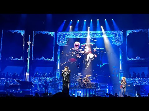 Queen Adam Lambert Lap Of The Gods O2 London 22062022 The Last Show 4K