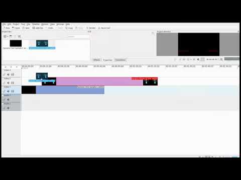 Kdenlive Benchmark Testing Using Dynamic Text Timecode