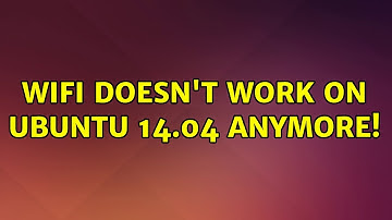 Ubuntu: Wifi doesn