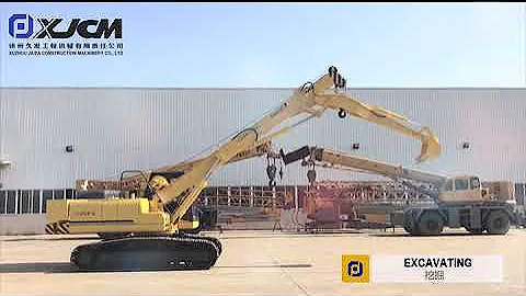 XJCM 24 Ton Pipeline Construction Hydraulic Pipe layer