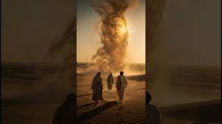 Deus guiou o povo com uma nuvem você seguiria?#milagre #deserto #curiosidadebiblica #palavradedeus
