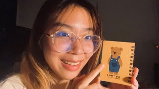 ASMR Thai | Eye Exam คูมหมอตรวจตาให้คุณ Role play 👁️💟🔦 ( soft spoken,hands movements )