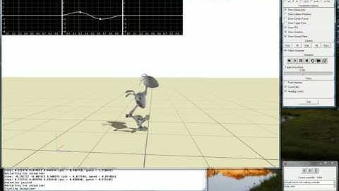 SIMBICON Controller Editor Demo