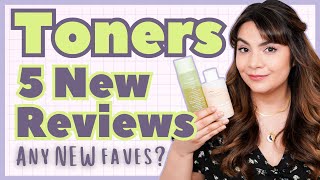 I Tried 5 NEW Hydrating Toners, Are Any My New Faves?