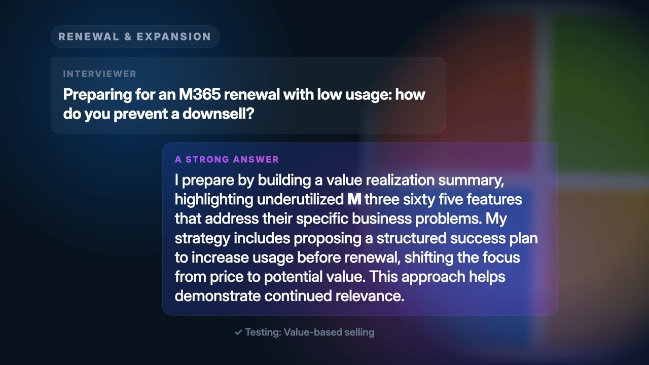 Microsoft Customer Success Interview: Real Questions & 2026 Prep Guide