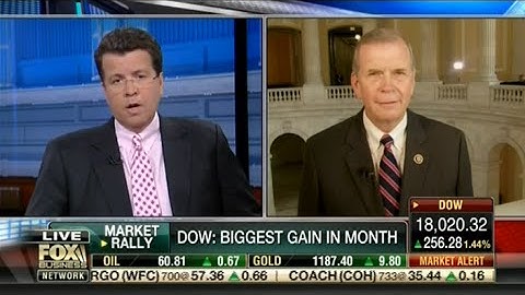 Walberg Discusses Upcoming Overtime Rule on Fox Business