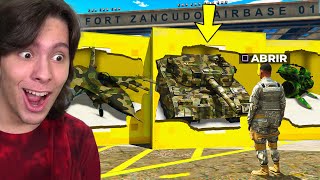 ABRINDO CAIXAS MISTERIOSAS DE MILITARES NO GTA 5