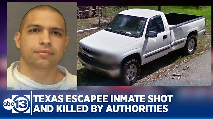 Texas escapee Gonzalo Lopez inmate shot and killed...