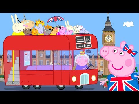 el autobus de peppa pig