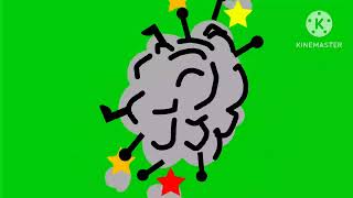 Fight Cloud Green Screen