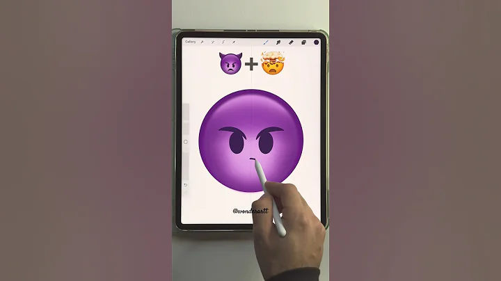 👿➕🤯 emoji mix #art #cute #satisfying