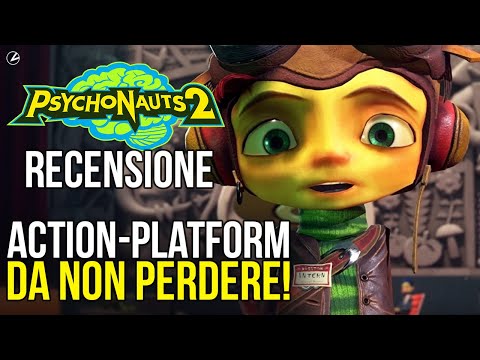 Psychonauts 2: Action-Platform