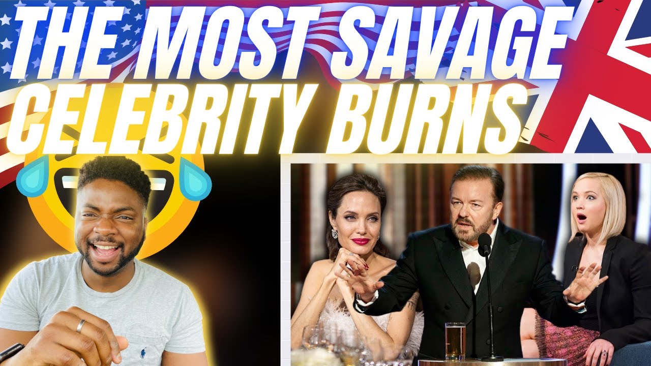 🇬🇧BRIT Reacts To THE MOST SAVAGE CELEBRITY BURNS!