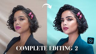 How to Fully Edit Photos in Photoshop - 2 | Full Editing Tutorial in Photoshop 2024