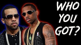 Lloyd Banks will Smoke Fabolous in a Verzuz