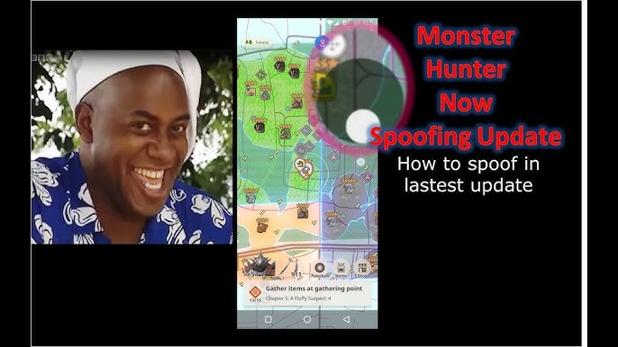 Free Monster Hunter Now Fake GPS Joystick with/without PC - iToolPaw iGPSGo  - AllClash