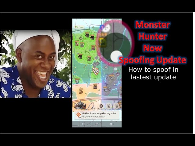 The Best MONSTER HUNTER NOW Spoofing and Joystick Tutorial, National News