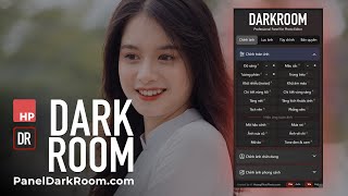 HDSD DarkRoom - tab Chỉnh Toàn Ảnh - panel chỉnh ảnh tự động trên Photoshop