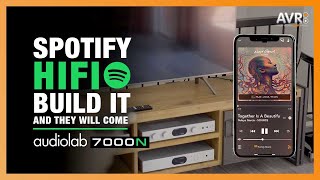 Audiolab 7000 Series Pt. II – 7000N Network Streamer