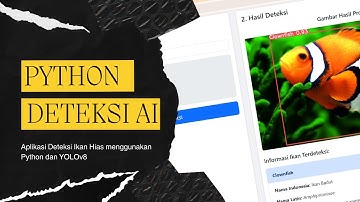 Aplikasi Deteksi Ikan Hias menggunakan Python dan YOLOv8 | PROGRAMMER.OR.ID