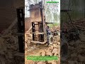 Industrial Ground Rammer Slams with Massive Force! : This Heavy-Duty Tractor Attachment in Action
