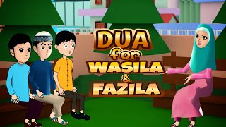 Searching the meaning of Wasila &amp; Fadhila Abdul Bari &amp; Friends Dua after azan English