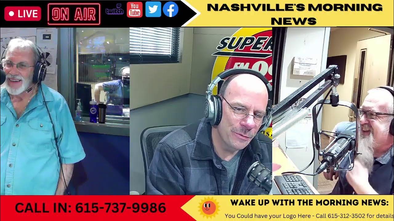 Supertalk tv live nashville s morning news w dan mandis nmn