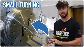 Lathe CNC-Milling Small Production Parts