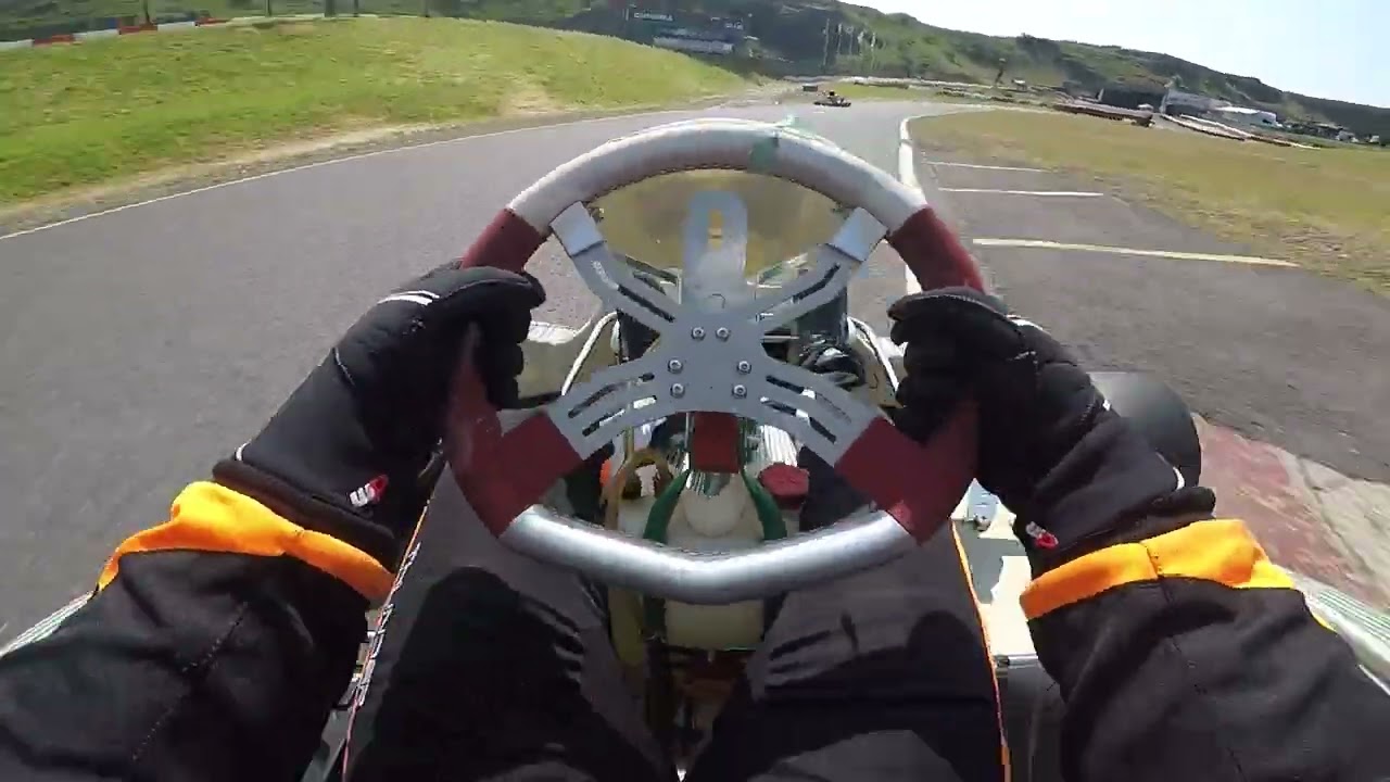 Rowrah Karting Track - Test Session