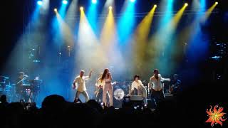 ana guerra y bombai en concierto paterna 2019