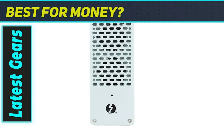 RocketStor 6661B: Tiny Box, HUGE Thunderbolt 3 Power!