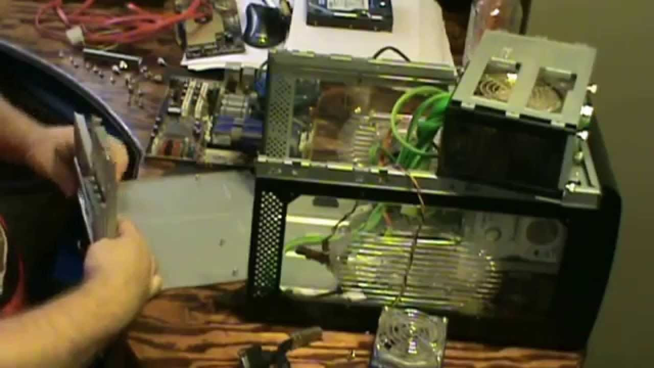 New Update Combining 2 Computers into 1