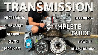 Clutch & Rear Main Oil Seal Replacement  Step by Step (Full DIY Guide)  Ford Transit