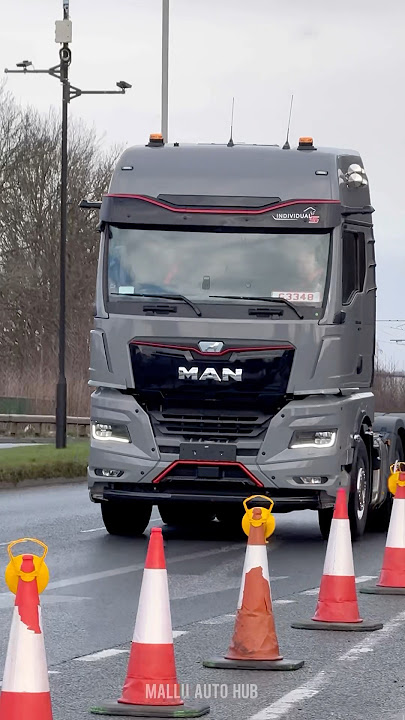MAN TGX 26.640 6x2 Heavy Duty Tractor Truck | MAN TGX Series Trucks #truckspotting #mantrucks