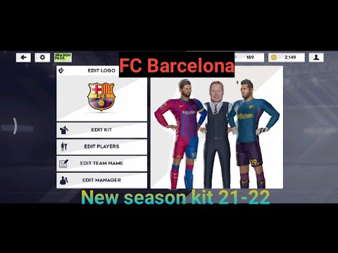 How To Get Barcelona New Season Kit 21 22 In Dream League Soccer 21 Fc Barcelona Youtube How To Get Barcelona New Season Kit 21 22 In Dream League Soccer 21 Fc Barcelona Youtube