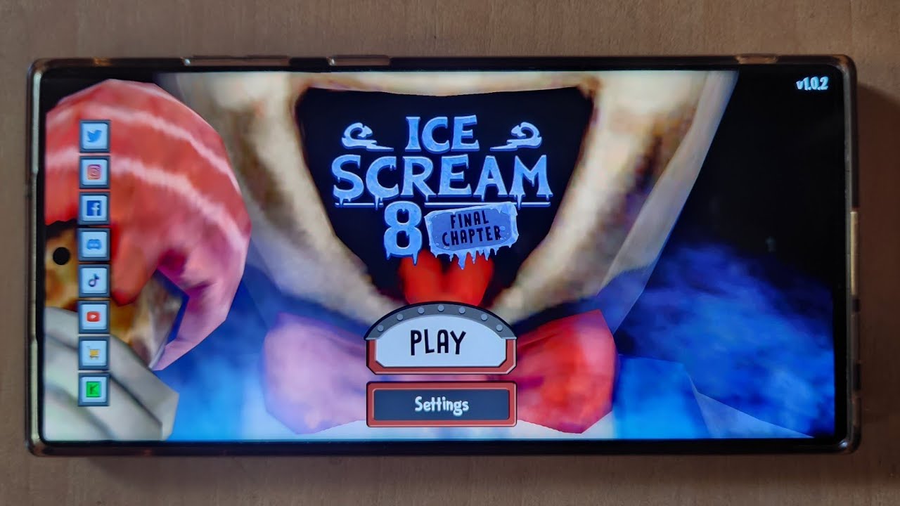 URGENT!! DOWNLOAD ICE SCREAM 8?!! Ice Scream 8 