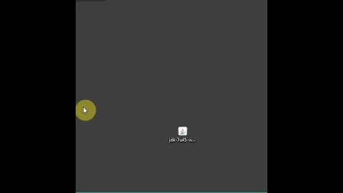 Install the JDK and JRE