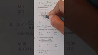Anual integral 2016 (ADUNI) - Algebra (S1 y S2-1°Parte) - Operaciones Básicas y teoría de Exponentes
