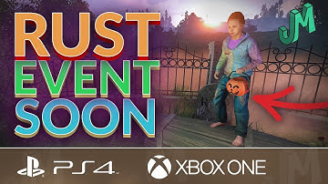 Update Soon! Halloween Event patch & fixes! 🛢 Rust Console 🎮 PS4, XBOX