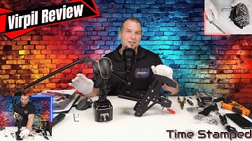 Virpil Constellation ALPHA [L] & WarBIRD-D Base. Review / Cam Replacement & Spring tension Test