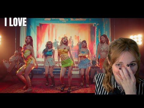 LE SSERAFIM (르세라핌) Smart OFFICIAL MV REACTION!