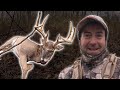 Heart Shot Buck SMASHES Into Ground!