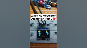 Friendship Animation on Arduino ❤️ | DIY OLED Project