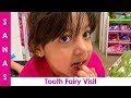Zoey Gets a Visit From the Tooth Fairy Family VLOG  in Urdu Hindi - SKS